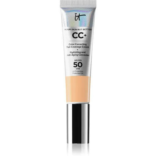 IT Cosmetics Your Skin But Better CC+ crema CC SPF 50+ culoare Neutral Medium 32 ml