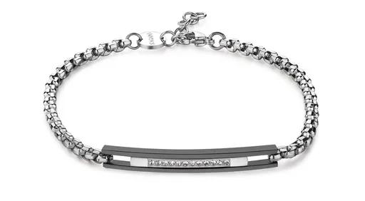 S'Agapõ Brățară de oțel pentru bărbați Rolo Proud SPD18