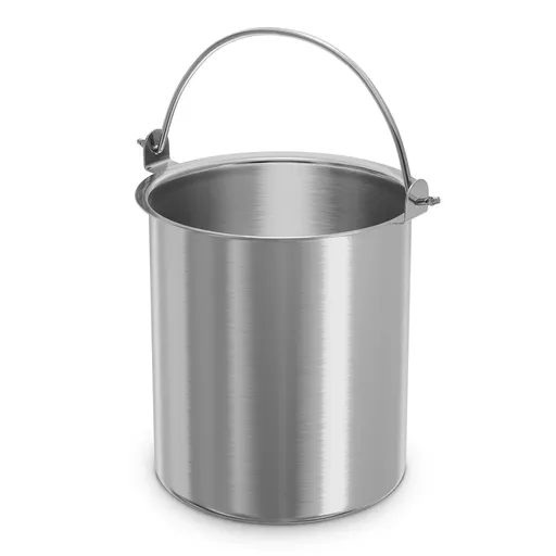 Klarstein Recipient pentru gheață FrostFusion | 1 litru | oțel inoxidabil | rezistent la coroziune | rezistent la zgârieturi | lavabil în mașina de spălat vase