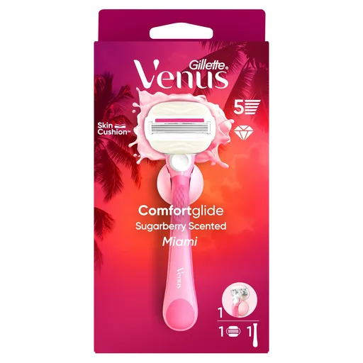 Gillette Aparat de ras Venus Comfortglide Miami + 1 cap