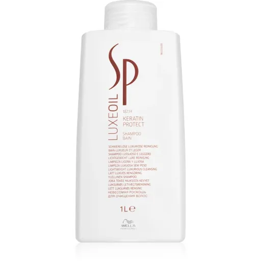 Wella Professionals SP Luxe Oil sampon de lux pentru par deteriorat 1000 ml