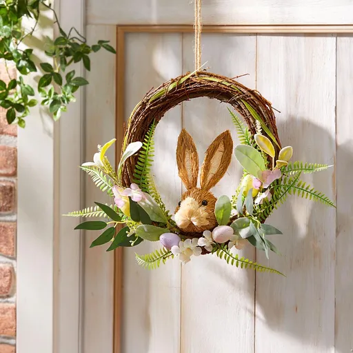 Coroniță decorativă Iepuraș de Paște