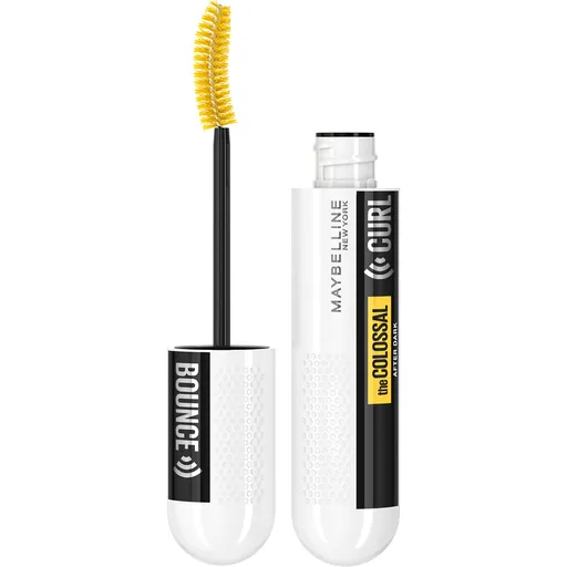 Maybelline Rimel pentru volumul si rotirea genelor The Colossal (Curl Bounce After Dark Mascara) 10 ml Extra Black