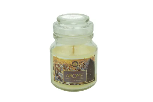 Lumânare parfumată în vas de sticlă, 120g