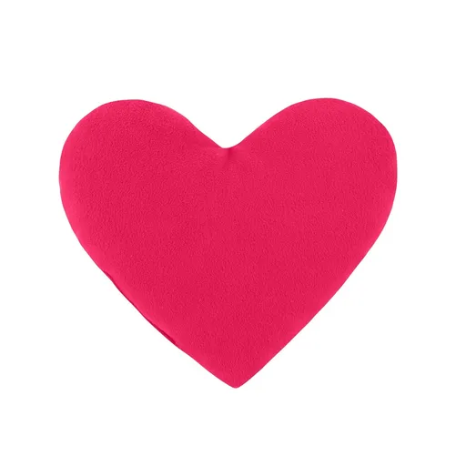 Pernă în formă de inimă Bellatex fucsia, , 23 x 25 cm