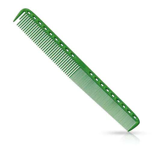 Pieptene frizerie/coafor - Y.S/PARK - 335 - Verde
