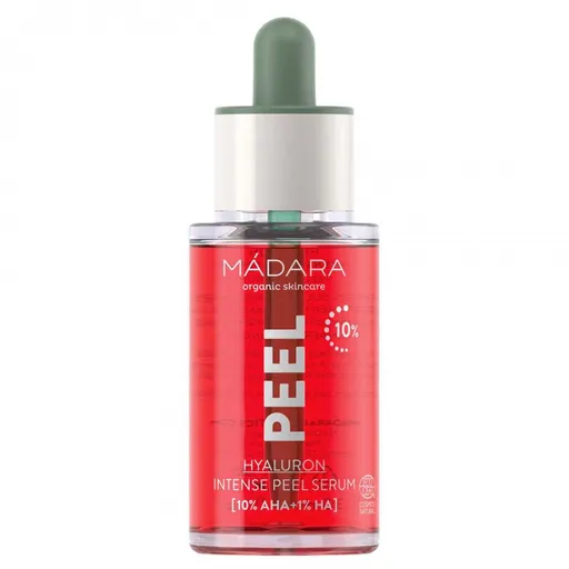 MÁDARA Ser peeling intensiv hialuronic cu acizi AHA Peel Peel (Hyaluron Intense Peel Serum) 30 ml
