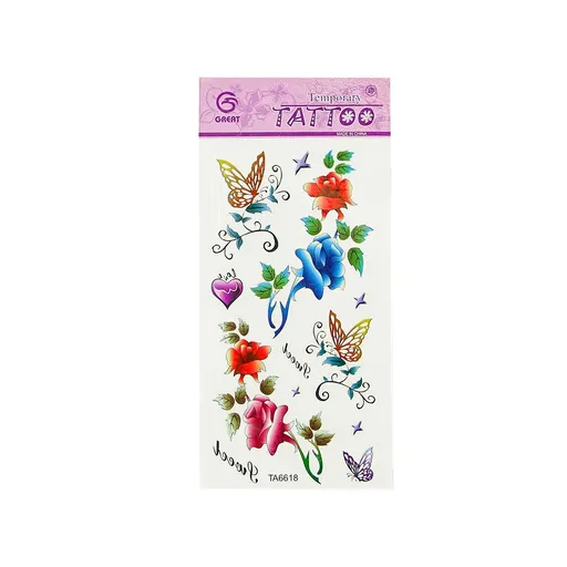 Tatuaj Corp Temporar Tatto Stickers TA6618