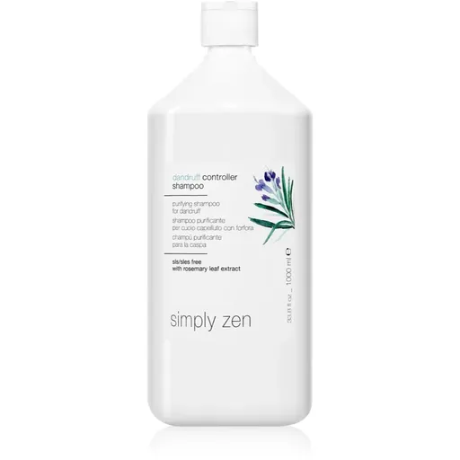 Simply Zen Dandruff Controller Shampoo sampon pentru curatare anti matreata 1000 ml