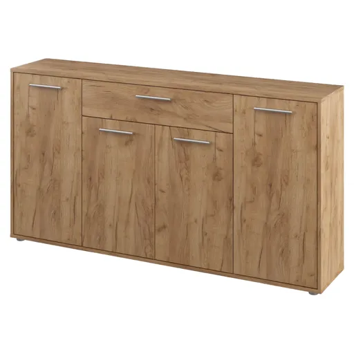 Dulap LUNIA, stejar Craft, maro