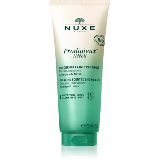 Nuxe Prodigieux Neroli gel de dus reconfortant cu parfum 200 ml