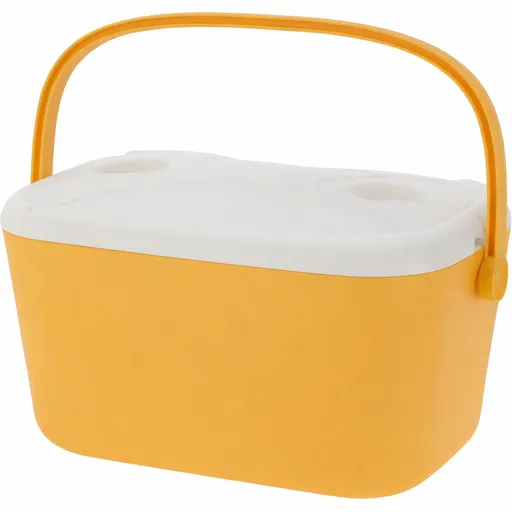 Ladă frigorifică 20 l, galbenă, galben