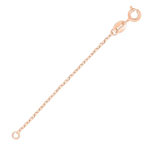 Brilio Silver Lănțișor de prelungire rosegold - ajustare AC003R