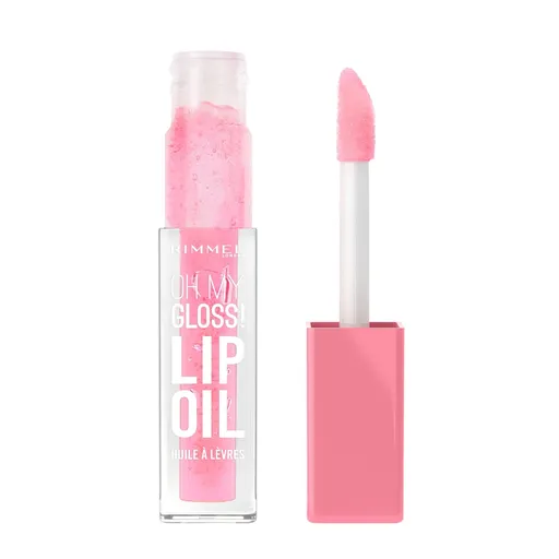 Rimmel Ulei de buze Oh My Gloss (Lip Oil) 4,5 ml 001 Pink Flush