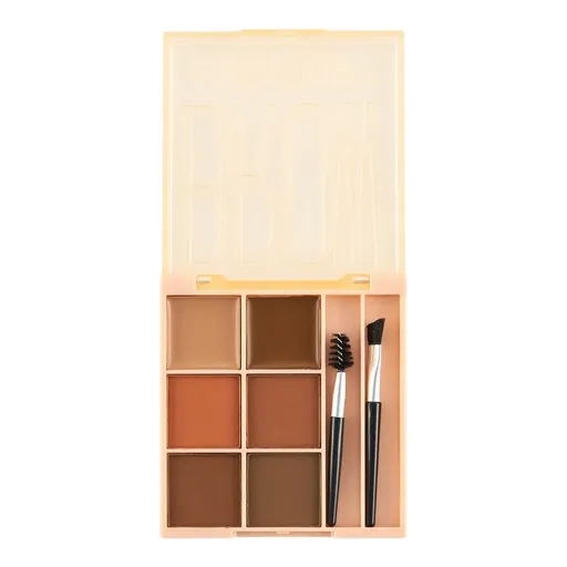 Paleta Make-Up pentru Sprancene S.F.R. Color Nr. 02