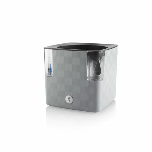 Jardinieră inteligentă de ierburi Flower LoverCobble, gri, 14 cm, gri