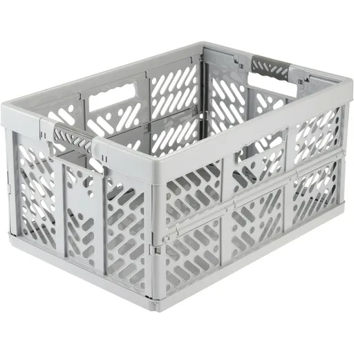 Keeeper Cutie pliabilă Ben 45 l Nordic Grey, gri deschis