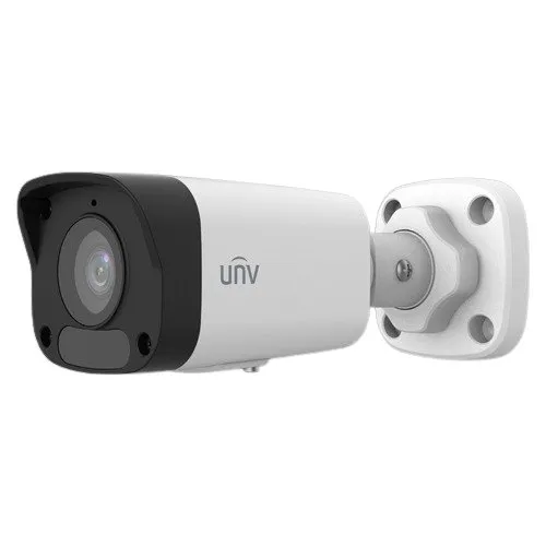 Camera IP 4K Uniview IPC2128LB-ADF28K-G, 8MP, lentila 2.8mm, IR 30m, microfon, AI, slot card 256GB