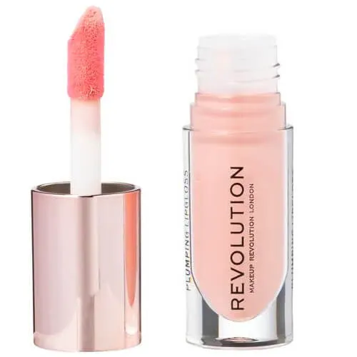 Revolution Luciu de buze Pout Bomb Plumping 4,6 ml Gloss Kiss