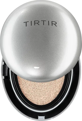 TIRTIR Make-up iluminator cu burețel inclus Mask Fit (Aura Cushion) 18 g 15C Fair Porcelain
