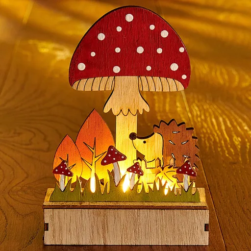 Decorațiuni cu LED-uri "Ciupercă"