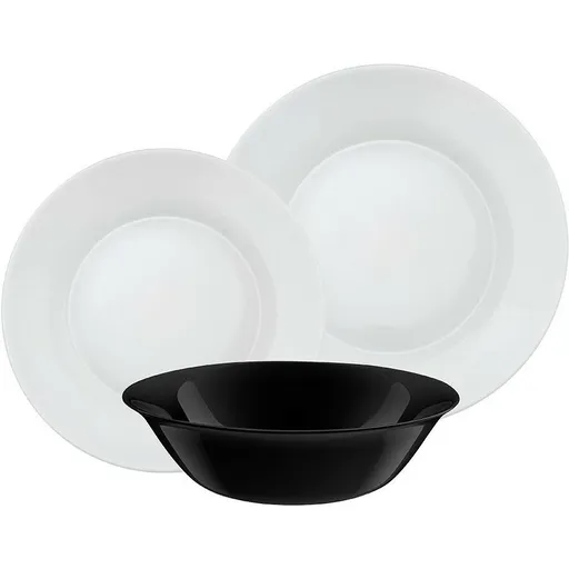 Set de masă Florina Domino, 18 piese