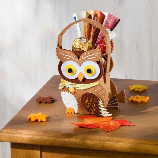 Geantă pentru cadouri "Bufniță"