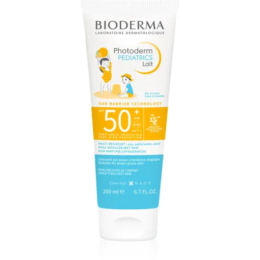 Bioderma Photoderm Pediatrics lotiune de protectie solara pentru cpoii 200 ml