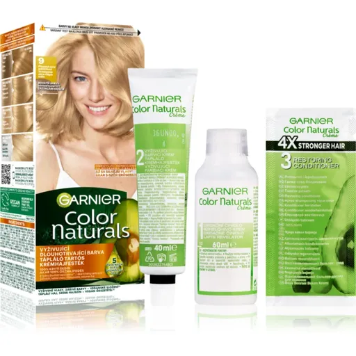 Garnier Color Naturals Creme culoare par culoare 9 Natural Extra Light Blonde 1 buc