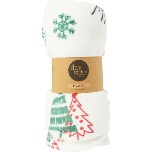 Pătură Winter Wasali 150 x 120 cm, verde