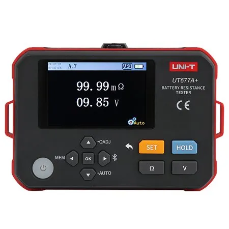 Multimetru Digital Rezistenta Baterie UT677A+ UNI-T MIE0509