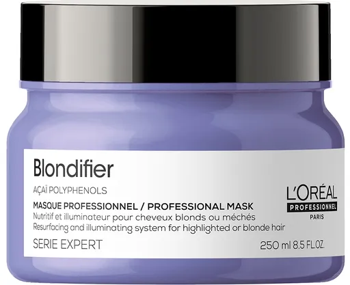 L'Oréal Professionnel Mască reconstructivă și iluminatoare pentru păr blond Série Expert Blondifier (Masque) 250 ml
