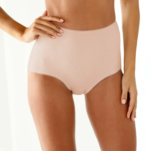 Chiloți maxi elastici cu cusături plate