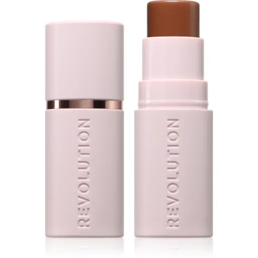 Makeup Revolution Skin Silk Bronzer Stick crema Bronzantã stick culoare Tan Caramel 4.5 g