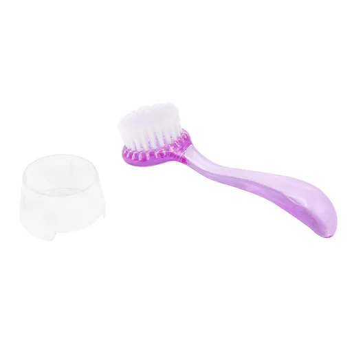 Perie Unghii pentru Praf, cu Maner, Violet