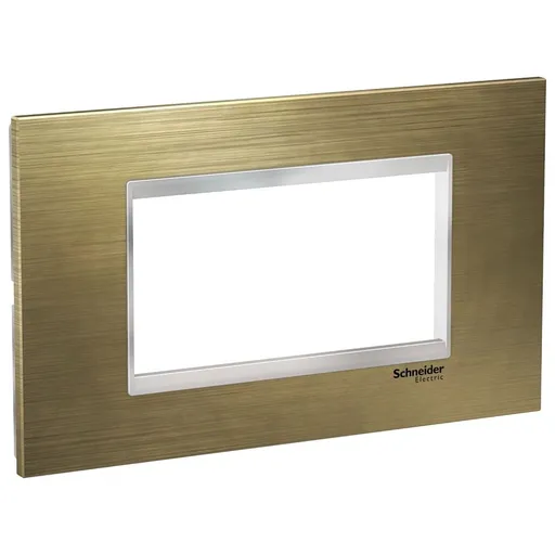 Rama inox 4M Schneider Easy Styl LMR7724038, bronz/crom