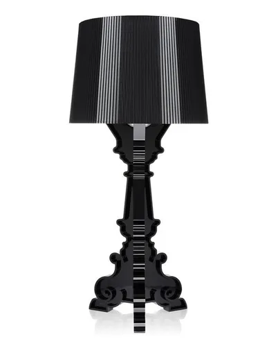 Kartell Lampa de masa Bourgie, diferite culori Culoare: negru
