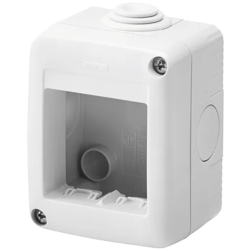 Doza aplicata 2 module IP 40 Gewiss System GW27002