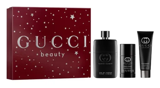 Gucci Guilty Pour Homme Eau de Parfum - EDP 90 ml + gel de duș 50 ml + deodorant dur 75 ml