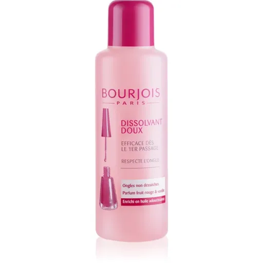 Bourjois 1 Seconde Nail Enamel dizolvant pentru oja 125 ml