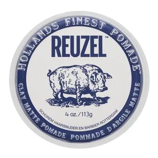 Reuzel Clay Matte Pomade pastă modelatoare pentru efect mat 113 ml
