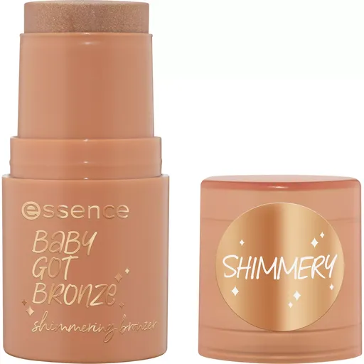 essence Bronzer strălucitor Baby Got Bronze (Shimmering Bronzer) 5,5 g 10 Golden Hour