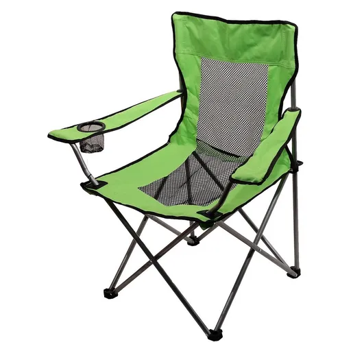 Cattara Scaun pliant de camping Net, verde