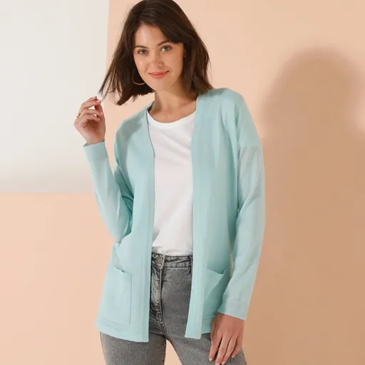 Cardigan fără închidere