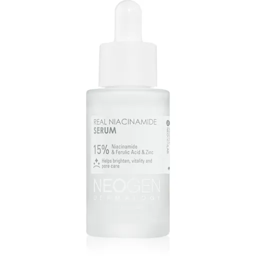 Neogen Dermalogy Real Niacinamide 15% Serum ser regenerant si iluminator impotriva petelor 30 ml