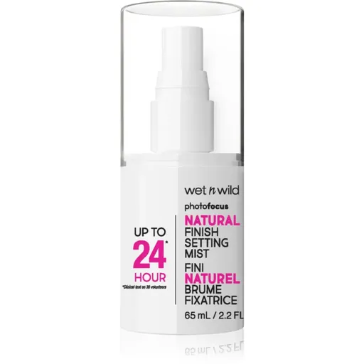 Wet n Wild PhotoFocus Spray facial pentru fixare machiajului 65 ml