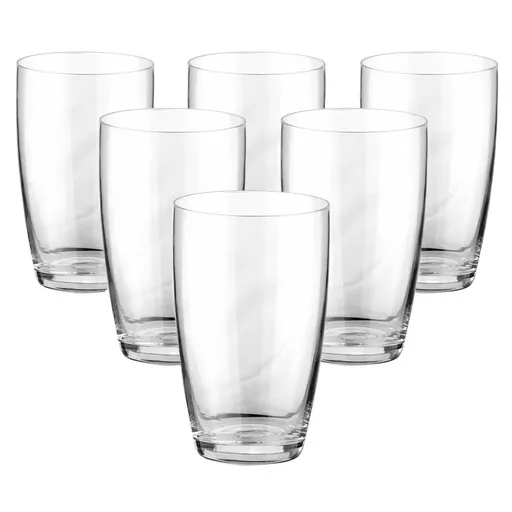 Pahare Tescoma CREMA 500 ml, 6 buc., 500 ml