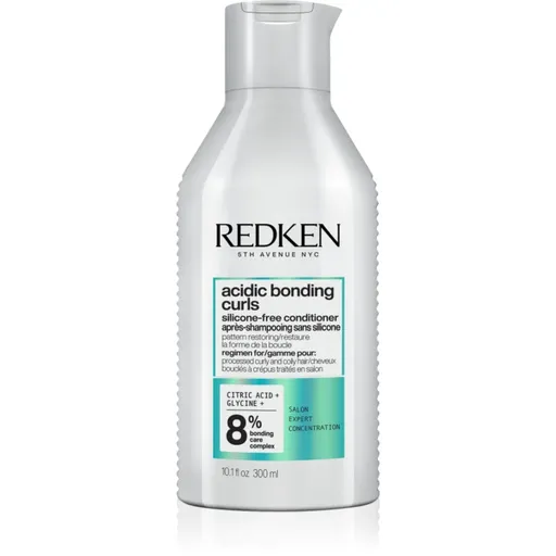 Redken Acidic Bonding Curls balsam regenerator pentru păr creț 300 ml