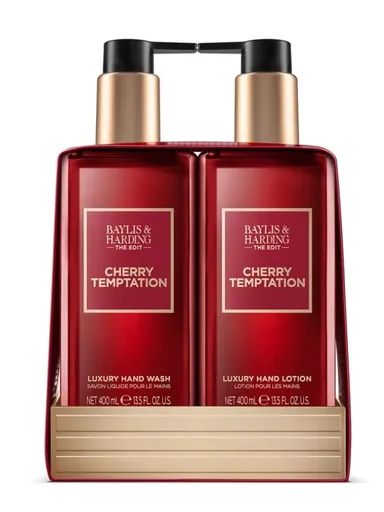 Baylis & Harding Set cadou pentru îngrijirea mâinilor The Edit Cherry Temptation