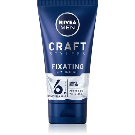 NIVEA MEN Craft Stylers gel de par pentru par neted si stralucitor 150 ml